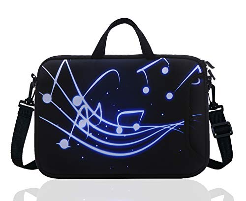 50% Off TAIAN 17-Inch Neoprene Laptop Messenger Bag - Image 1