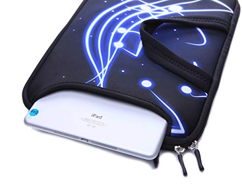 50% Off TAIAN 17-Inch Neoprene Laptop Messenger Bag - Image 3