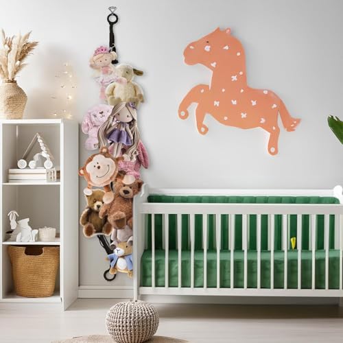 56% Off Munzong Stuffed Animal Storage with 40 Clips - Image 2