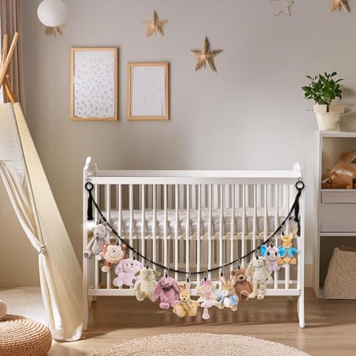 56% Off Munzong Stuffed Animal Storage with 40 Clips - Image 6