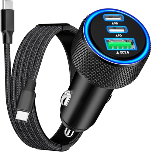 10% Off Rombica 3-Port 67W MFi Car Charger for iPhone - Image 1