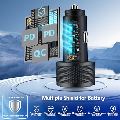 10% Off Rombica 3-Port 67W MFi Car Charger for iPhone - Image 4