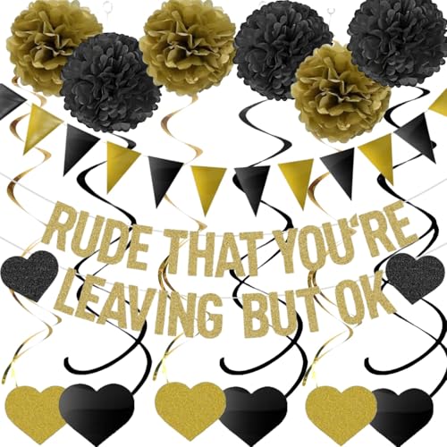 50% Off Funny Retirement Party Decor Kit - Image 1