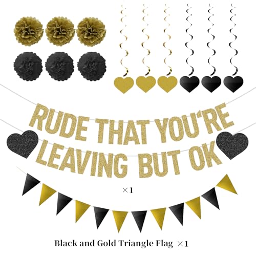 50% Off Funny Retirement Party Decor Kit - Image 2
