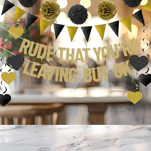 50% Off Funny Retirement Party Decor Kit - Image 6