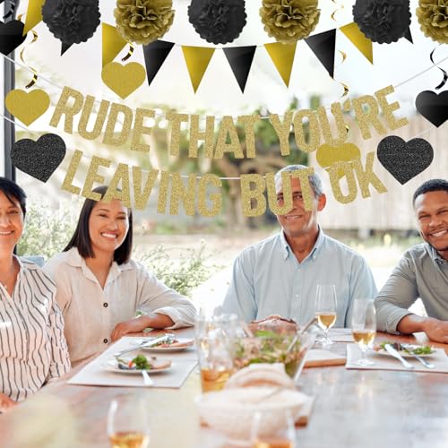 50% Off Funny Retirement Party Decor Kit - Image 7