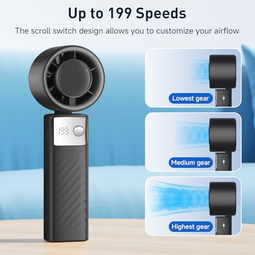 25% Off YOSHENMO Handheld Turbo Fan - Image 3