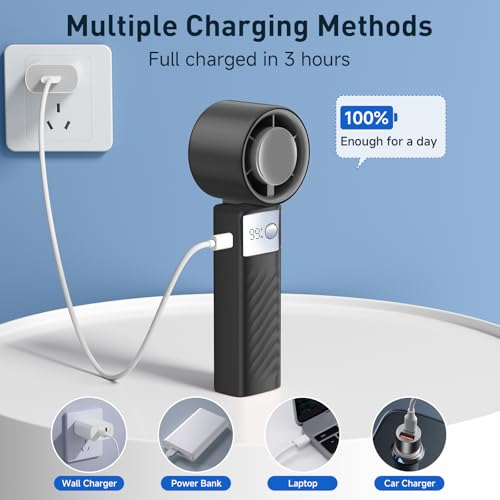 25% Off YOSHENMO Handheld Turbo Fan - Image 4