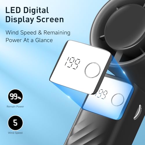 25% Off YOSHENMO Handheld Turbo Fan - Image 5