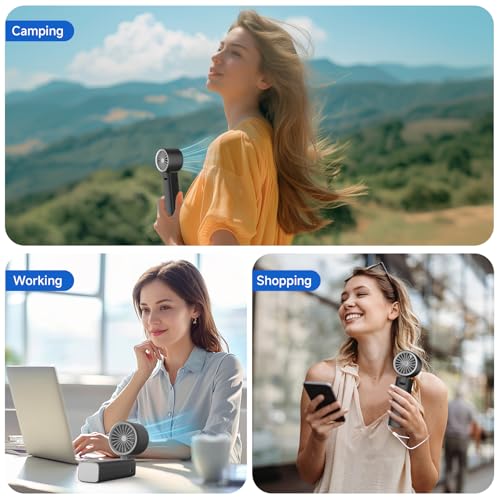 25% Off YOSHENMO Handheld Turbo Fan - Image 6