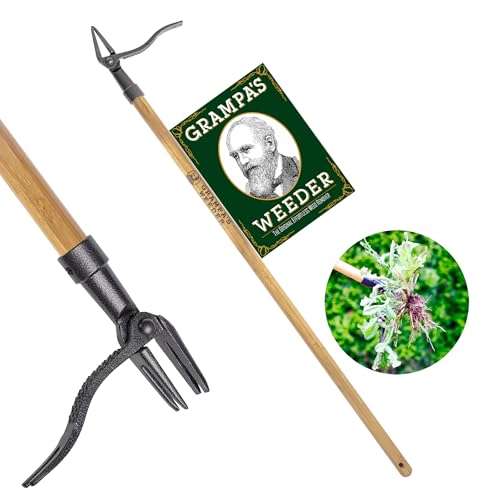 Grampa's Weeder - Stand Up Weed Puller - 39.97 - Image 1
