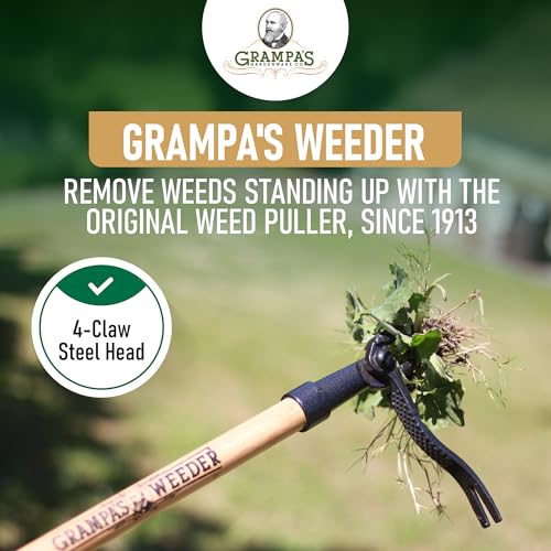 Grampa's Weeder - Stand Up Weed Puller - 39.97 - Image 2