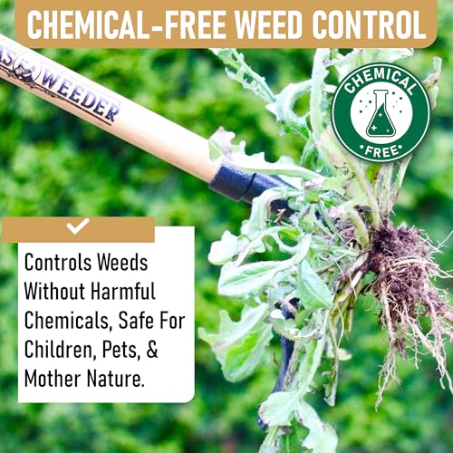 Grampa's Weeder - Stand Up Weed Puller - 39.97 - Image 4