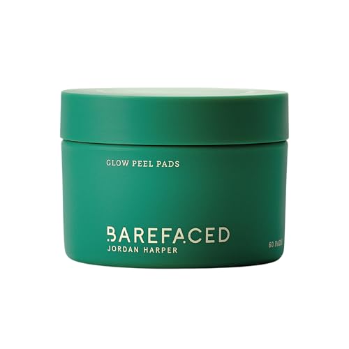 33% Off Barefaced Glow Peel Pads (60 Count) - Deep Exfoliating - Image 1