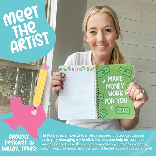 50% Off Hadley Designs 2026 Budget Planner - Image 2