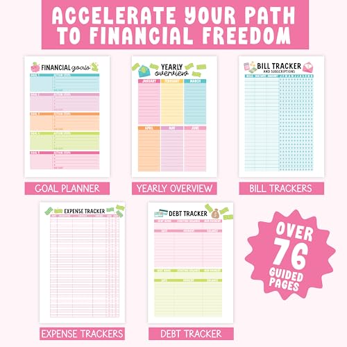 50% Off Hadley Designs 2026 Budget Planner - Image 3