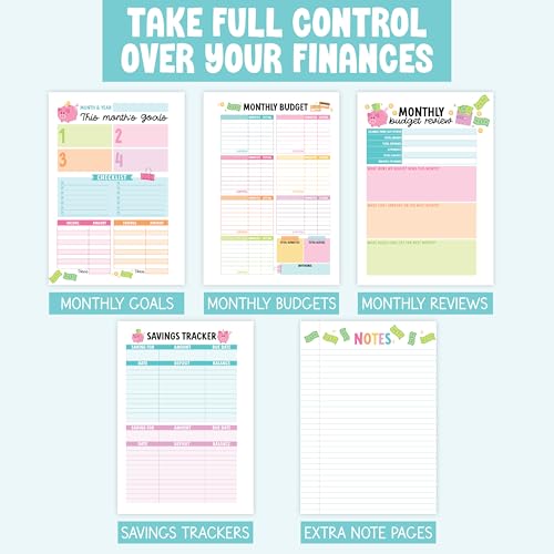 50% Off Hadley Designs 2026 Budget Planner - Image 4