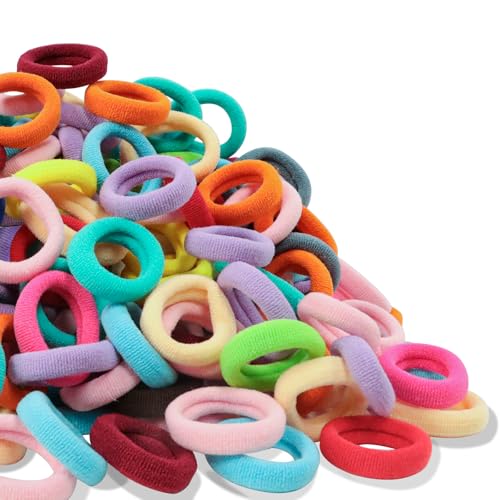 50% Off WillingTee 300PCS Baby Hair Ties for Toddlers - Image 1