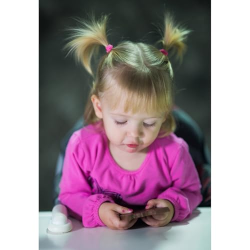 50% Off WillingTee 300PCS Baby Hair Ties for Toddlers - Image 5