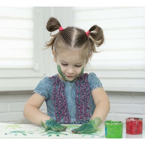 50% Off WillingTee 300PCS Baby Hair Ties for Toddlers - Image 6