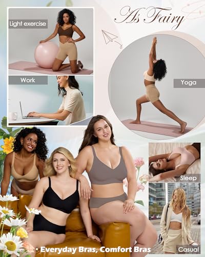 17% Off As Fairy Women's No Underwire Bra - Image 6