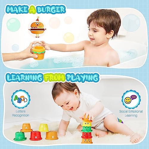 50% Off EKU Hippo Bath Toys for Kids Ages 1-3 - Image 3