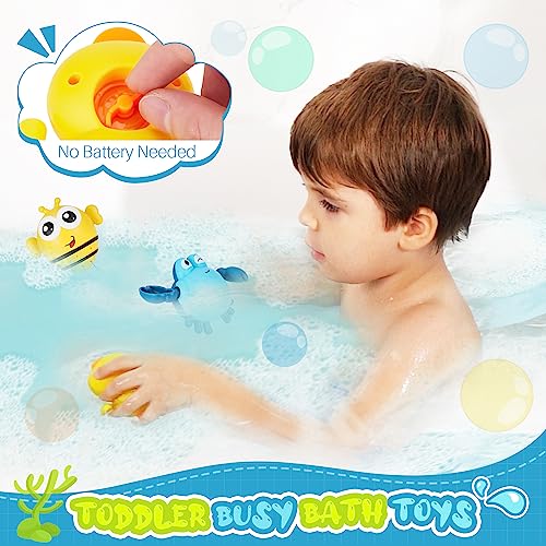 50% Off EKU Hippo Bath Toys for Kids Ages 1-3 - Image 6