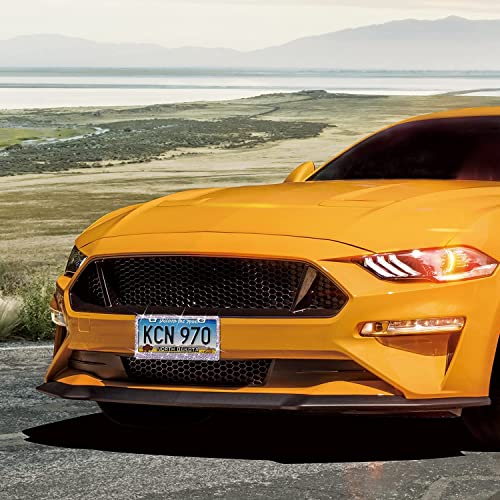 50% Off Bling Rhinestone License Plate Frame for Women - Image 5