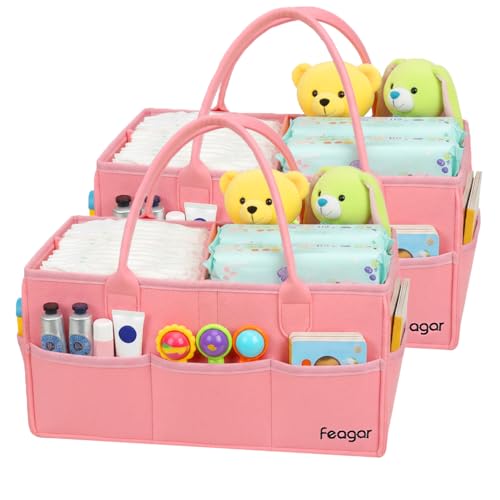 50% Off Feagar Baby Diaper Caddy Organizer 2-Pack - Image 1