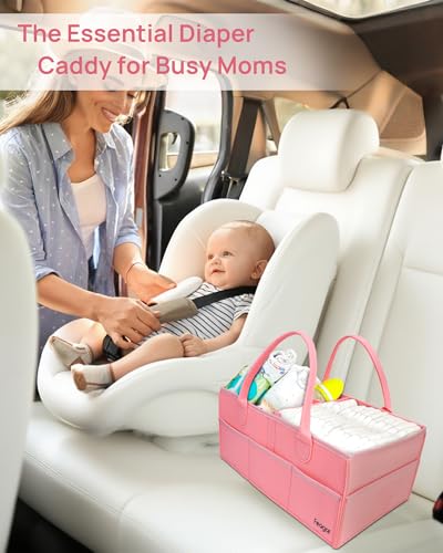 50% Off Feagar Baby Diaper Caddy Organizer 2-Pack - Image 6