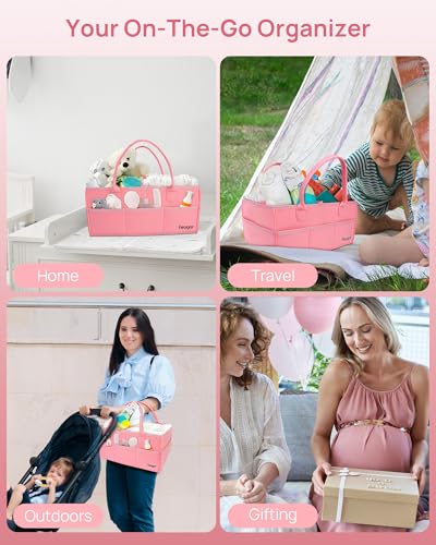 50% Off Feagar Baby Diaper Caddy Organizer 2-Pack - Image 7