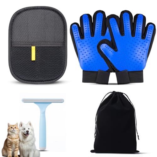 50% Off Pet Hair Remover Gloves for Dogs & Cats - Image 1