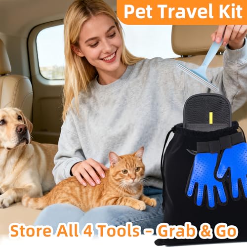 50% Off Pet Hair Remover Gloves for Dogs & Cats - Image 5