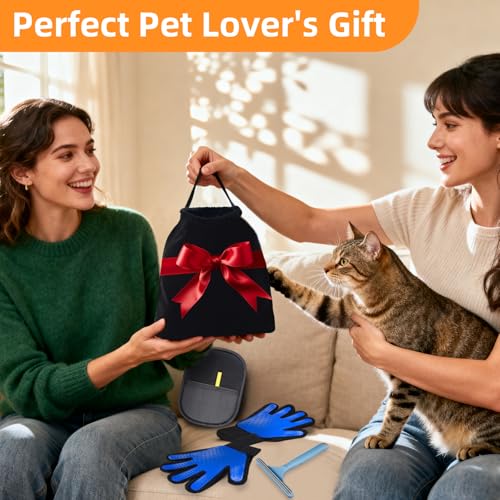 50% Off Pet Hair Remover Gloves for Dogs & Cats - Image 6