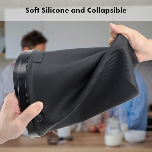 Surumer Mountable Compost Bin, 2 Gallon, Under Sink - Image 2