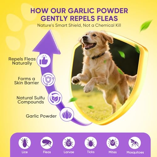 Dog Flea & Tick Chewable 200-Count Natural Support - Image 2
