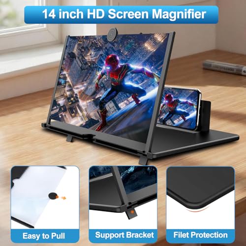 18% Off Pibkay 12 Inch Phone Screen Magnifier - Image 3