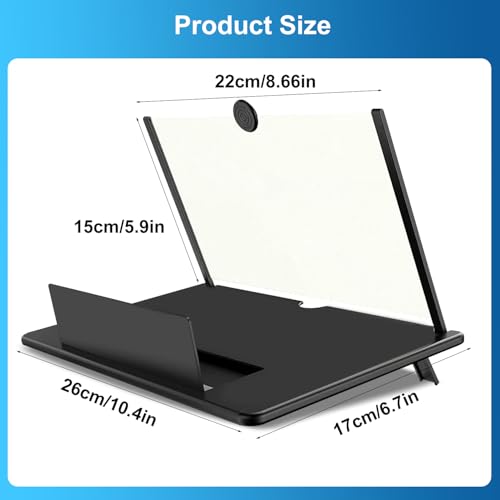 18% Off Pibkay 12 Inch Phone Screen Magnifier - Image 7