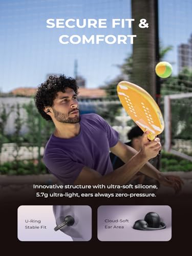 64% Off Haowolf Open Ear Clip Earbuds with AI Music - Image 3