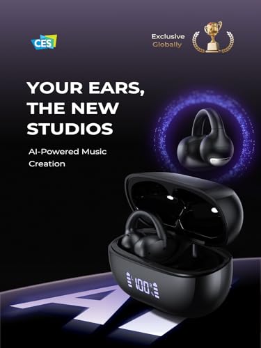 64% Off Haowolf Open Ear Clip Earbuds with AI Music - Image 4