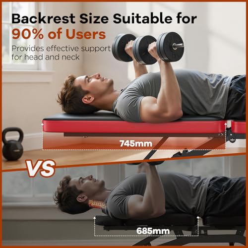 40% Off NICEPEOPLE Adjustable Weight Bench for Home Gym - Image 4