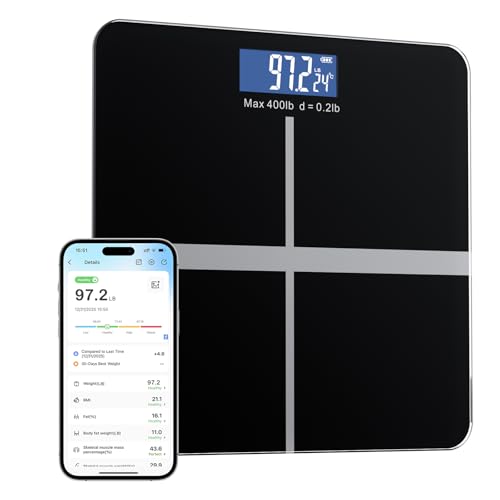 75% OFF Smart Body Weight Scale with Code NVSNGHQL