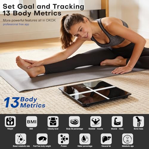 75% OFF Smart Body Weight Scale with Code NVSNGHQL - Image 2