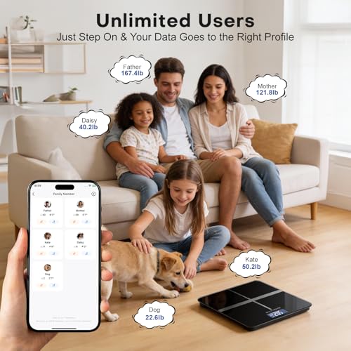 75% OFF Smart Body Weight Scale with Code NVSNGHQL - Image 3