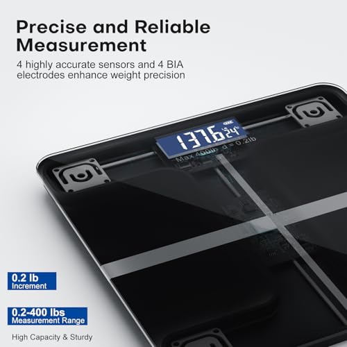 75% OFF Smart Body Weight Scale with Code NVSNGHQL - Image 5