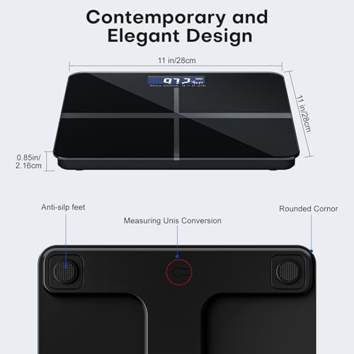 75% OFF Smart Body Weight Scale with Code NVSNGHQL - Image 6