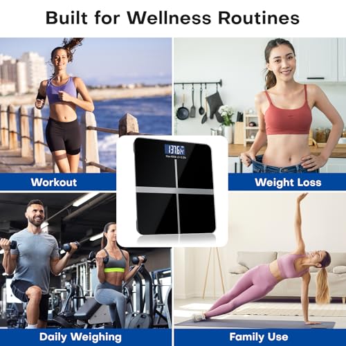 75% OFF Smart Body Weight Scale with Code NVSNGHQL - Image 7