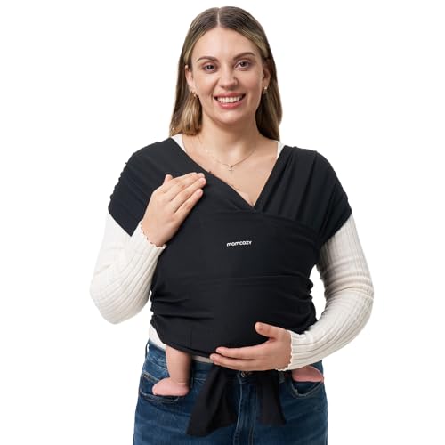 20% Off Momcozy Baby Wrap Carrier for Newborns