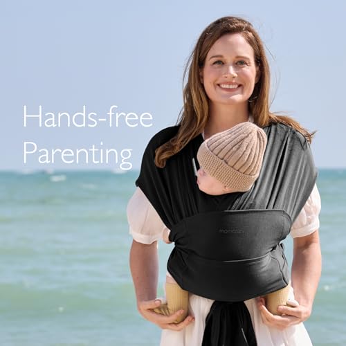 20% Off Momcozy Baby Wrap Carrier for Newborns - Image 6