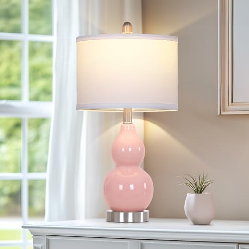 40% Off Rinweey Double Gourd Ceramic Table Lamps Set of 2 - Image 5